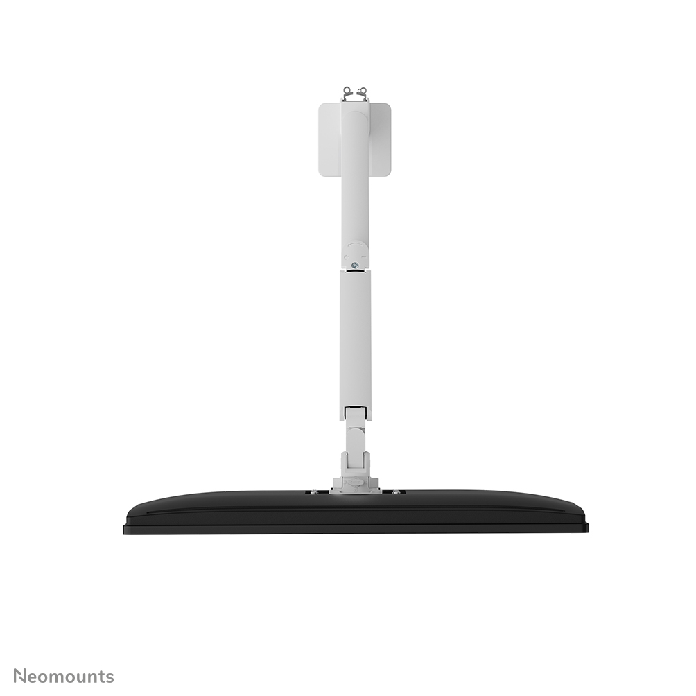 Neomounts DS70-250WH1 Brazo de monitor 17-35" - resorte de gas - Topfix - Tope-a-180°